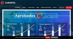 Desktop Screenshot of jurispol.com