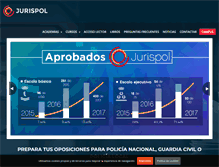 Tablet Screenshot of jurispol.com